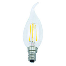 Nouvelle ampoule de bougie de filament de 2W E14 LED